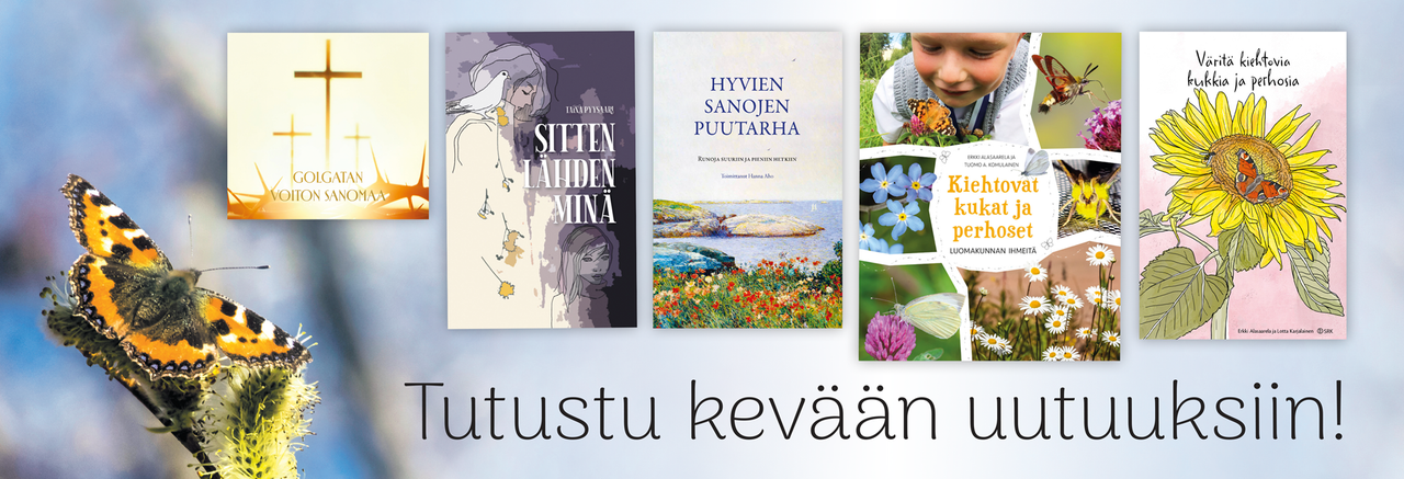 Kev&auml;&auml;n uutuudet 2026