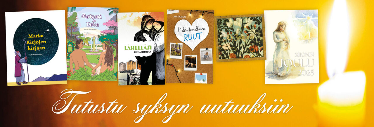 Syksyn uutuudet 2025